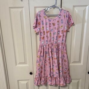Girlhood by Little Stocking Co dog dress size 10